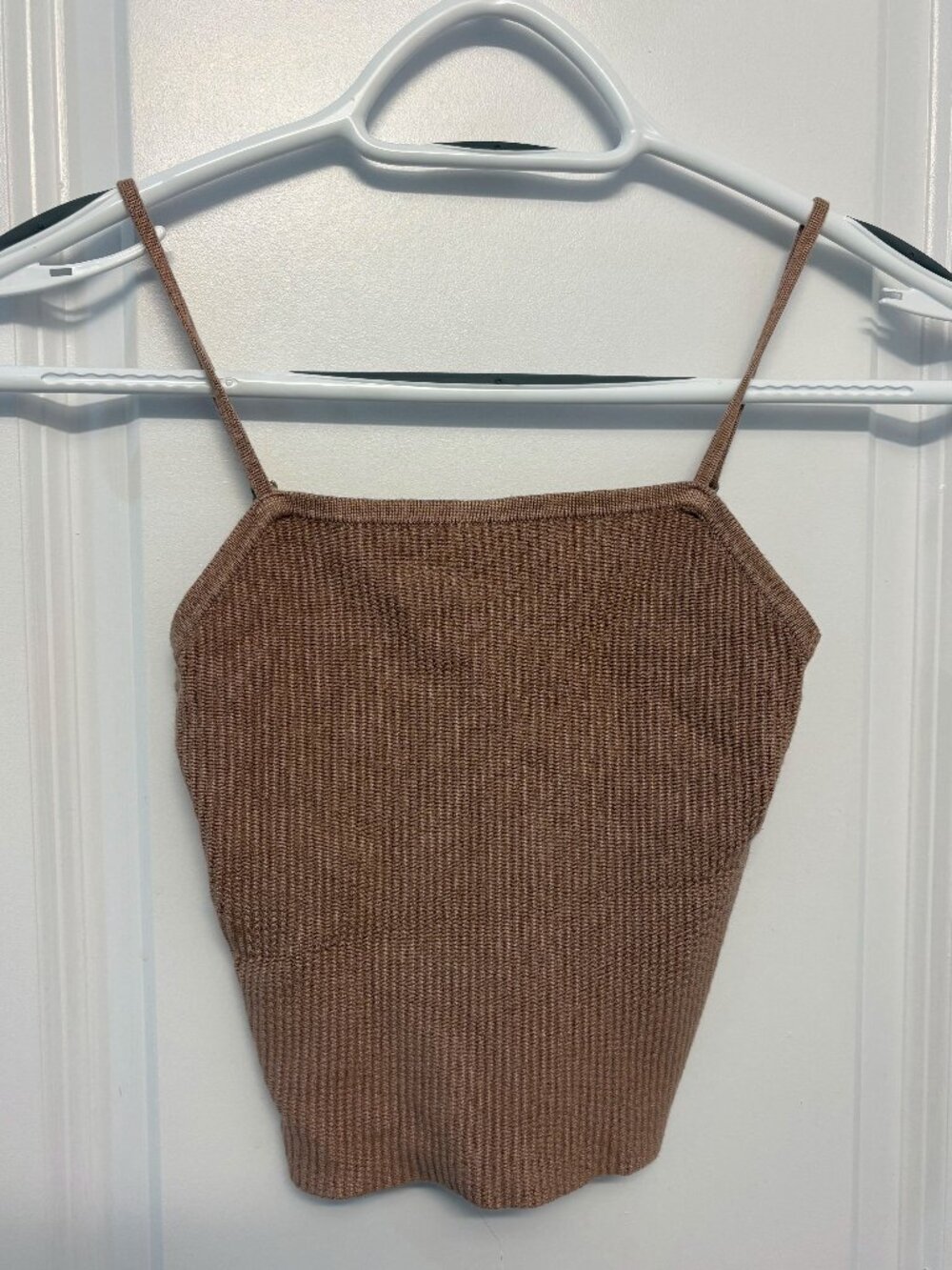 Abercrombie & Fitch Ribbed Tank Top